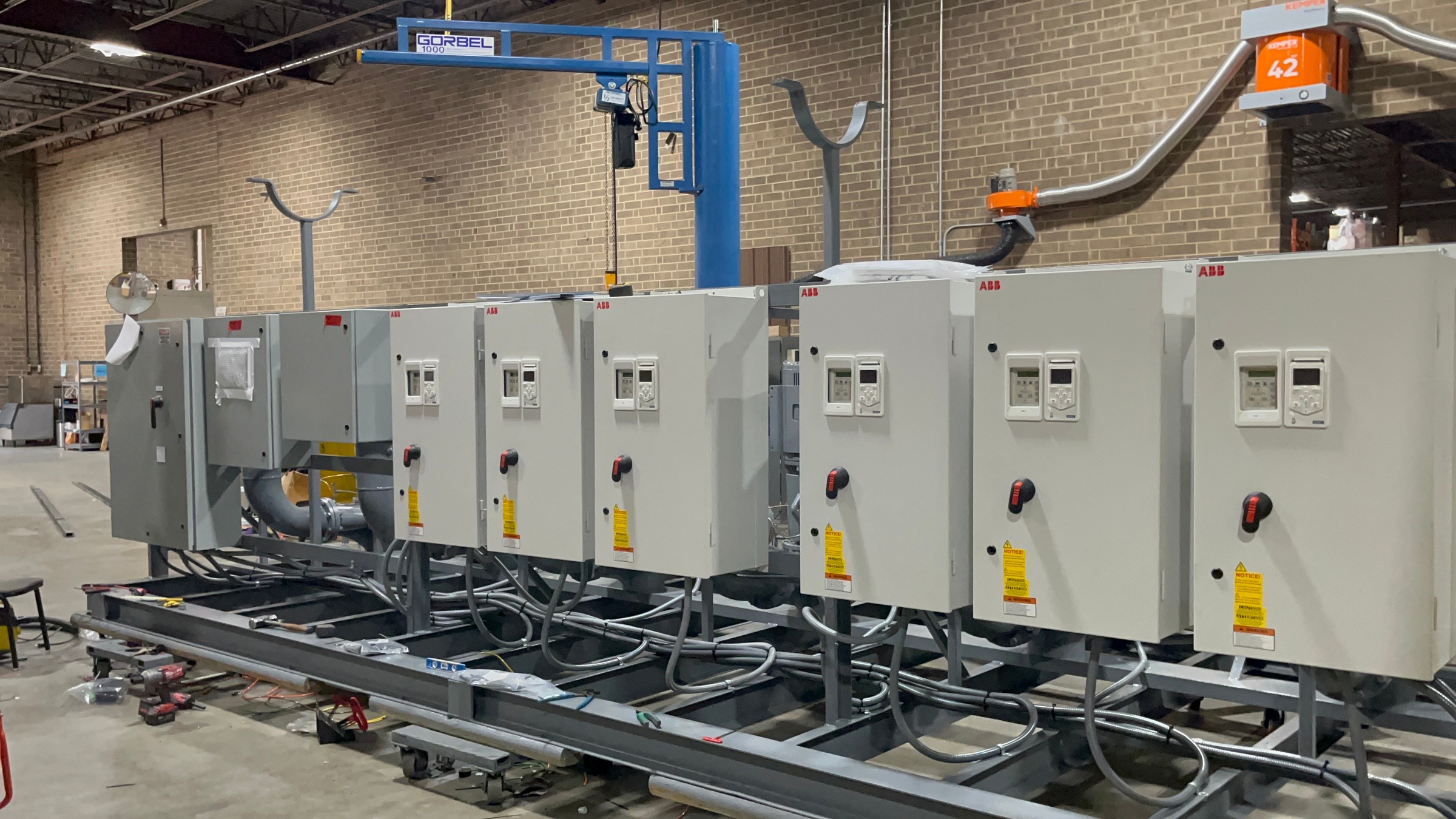 ABB equipment support image duplicate