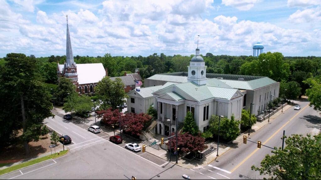 Aiken location photo