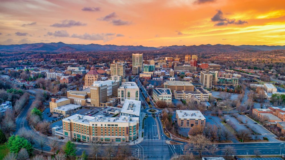 Asheville location photo