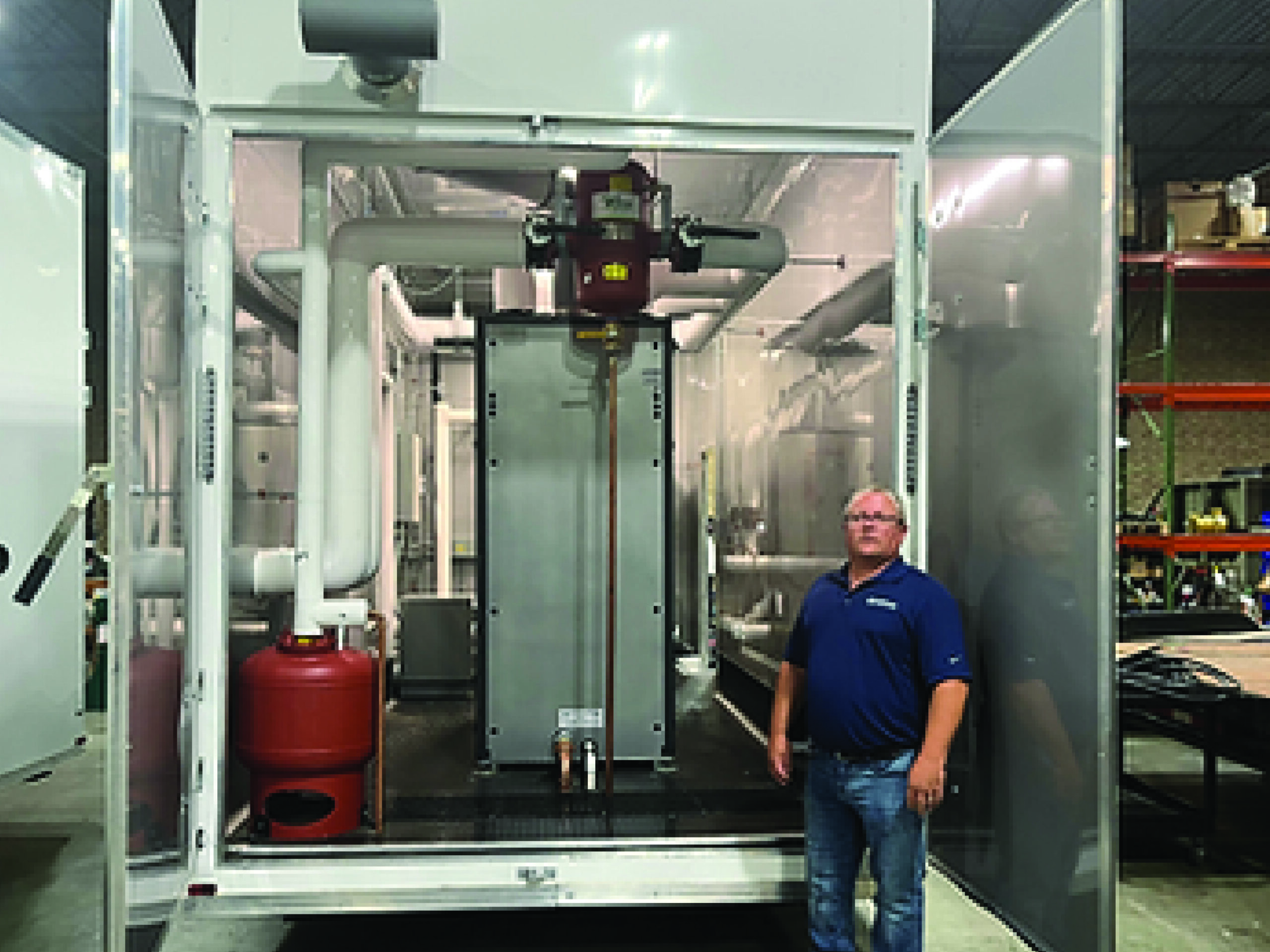 Emergency Backup Trailers