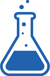 Chemical parts icon