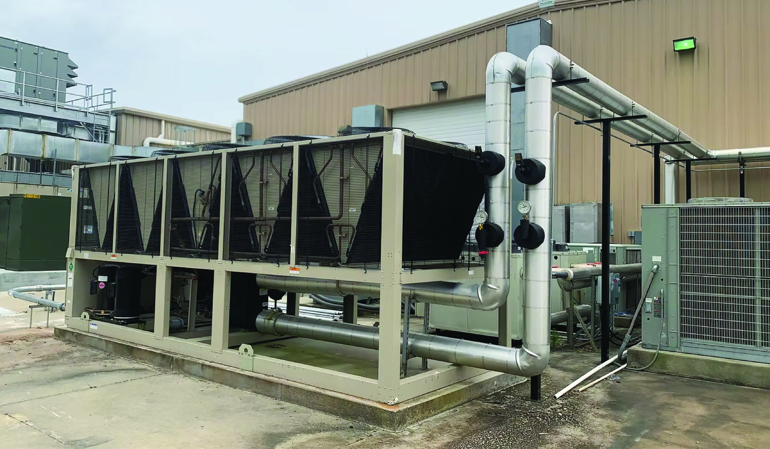 Daikin Air Cooled Chiller