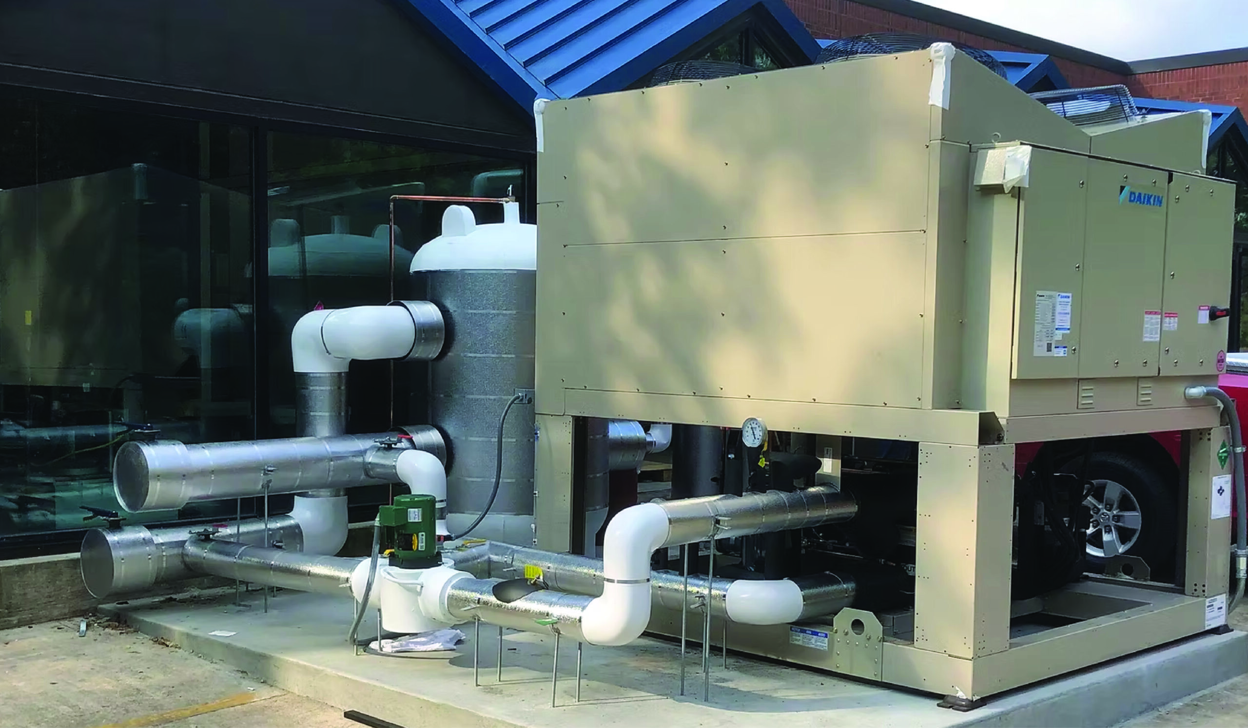 Process Chiller Plant