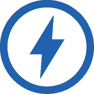 Electrical parts icon
