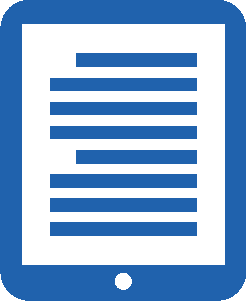 Tools and literature icon