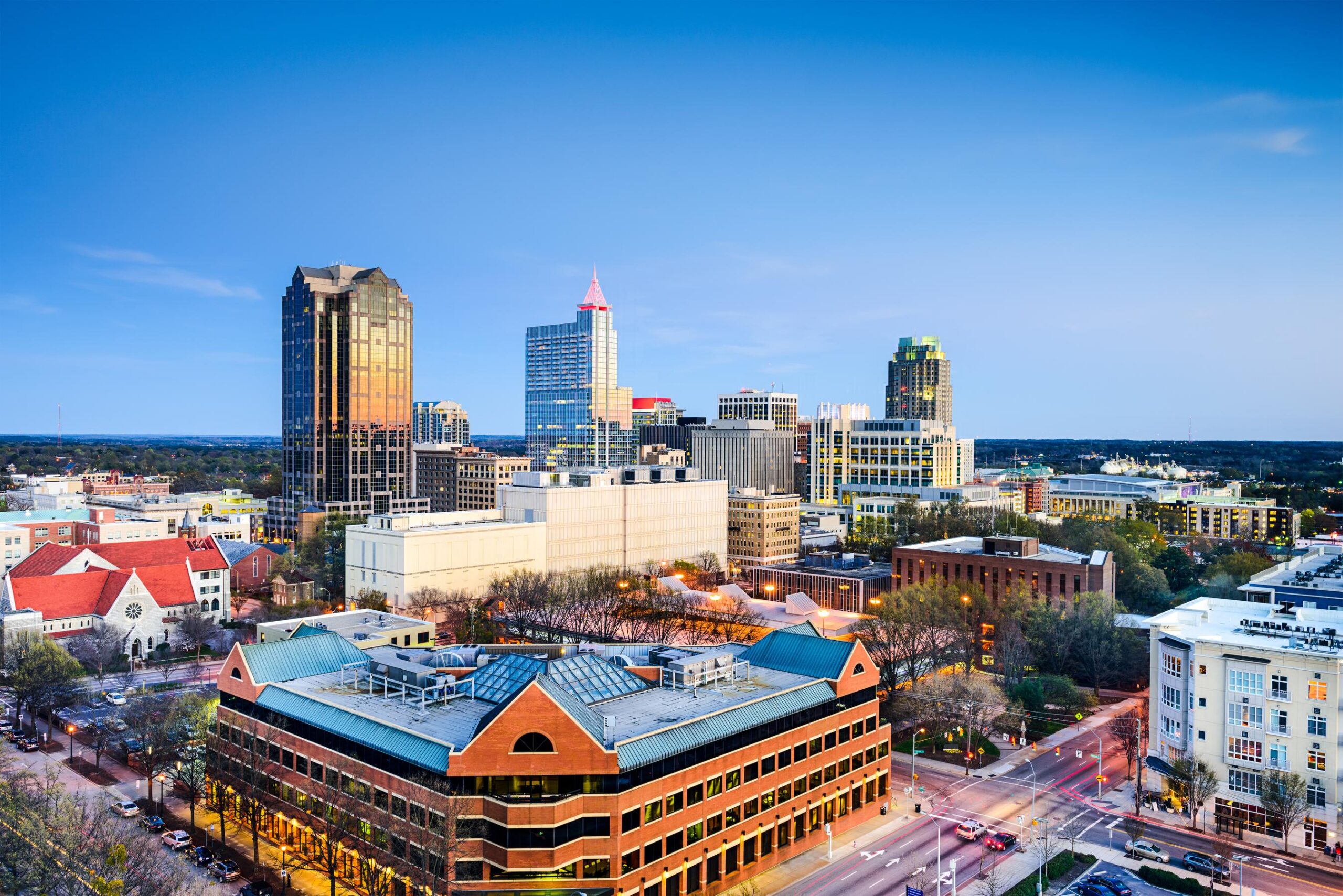 Raleigh location photo
