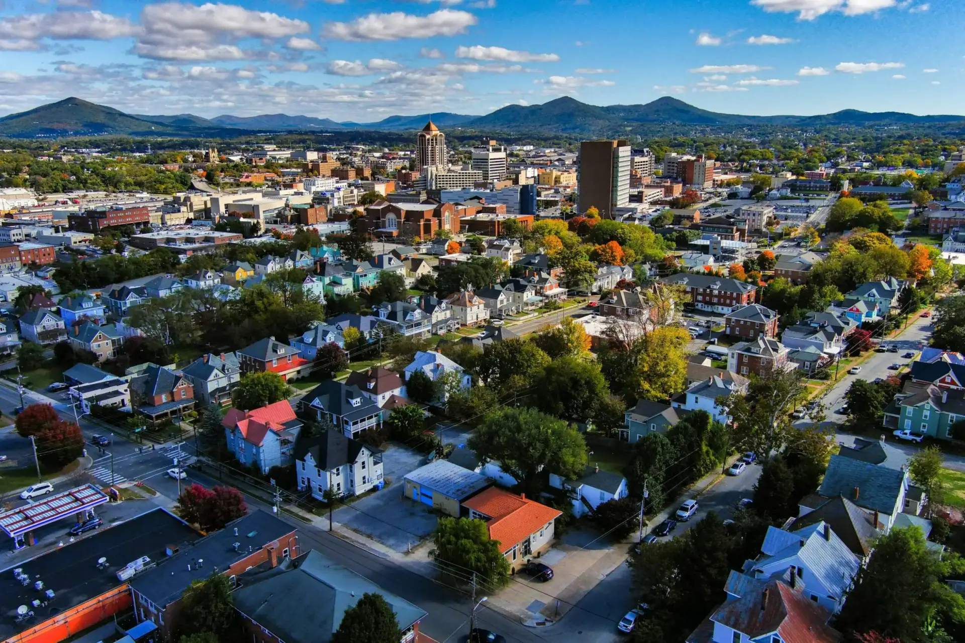 Roanoke location photo
