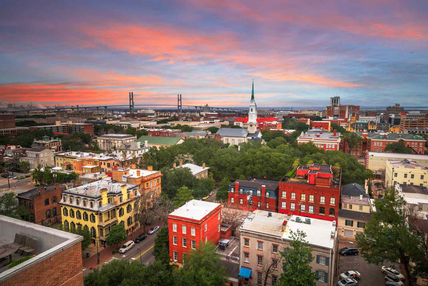 Savannah location photo