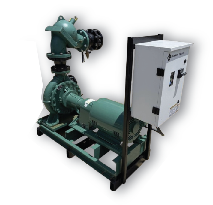 Taco end suction hydronic pump package