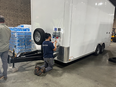 Temporary hot water trailer image duplicate