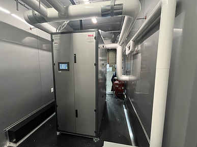 Emergency hydronic support trailer image